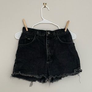 Vintage Lee Denim Shorts